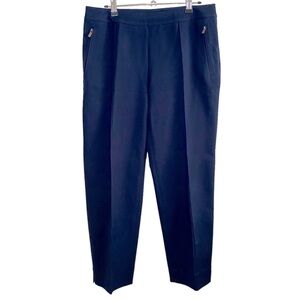 Ralph Lauren - Navy Ankle Crop Pant - Size 10